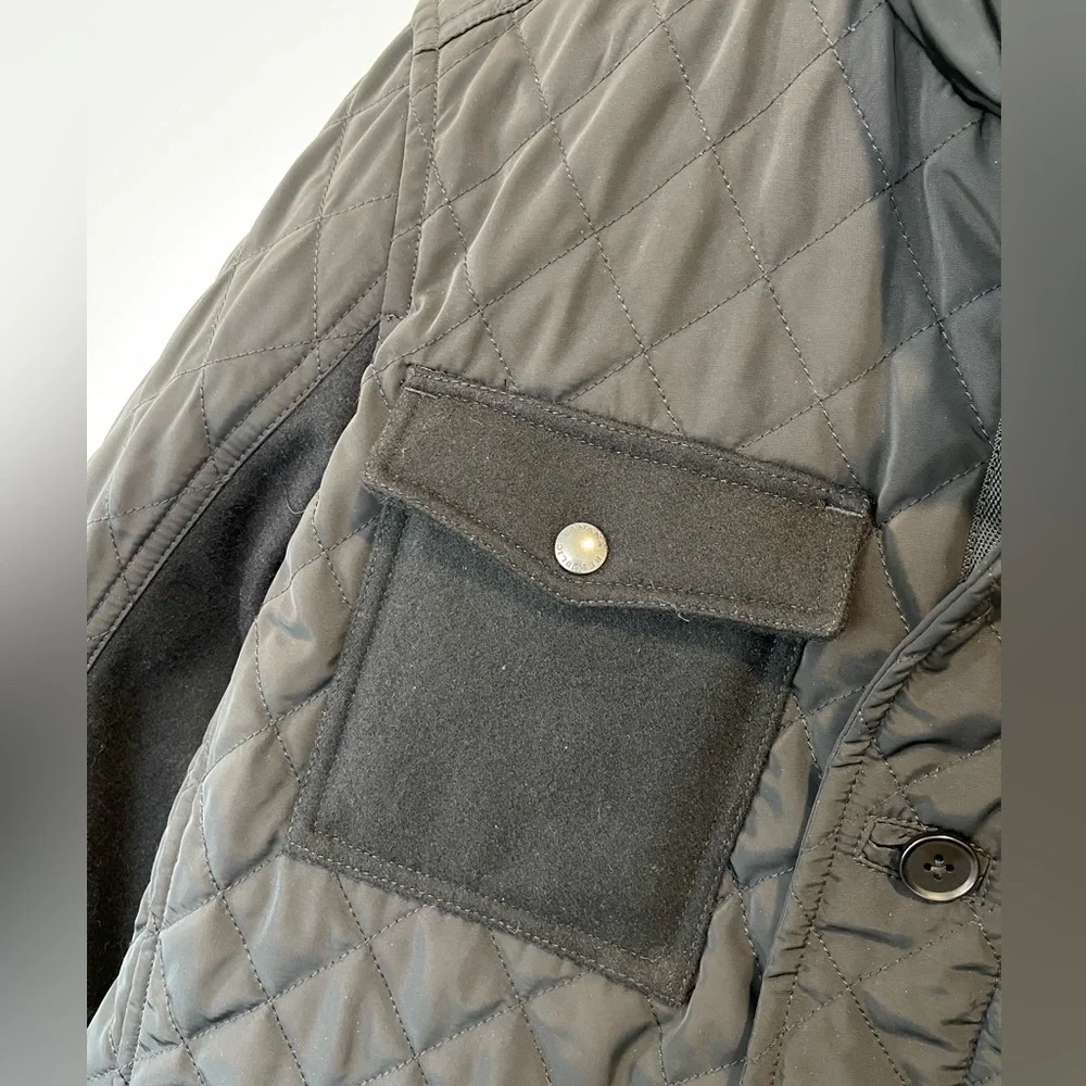 Banana Republic Black Men’s Jacket | Size M - Picture 4 of 12
